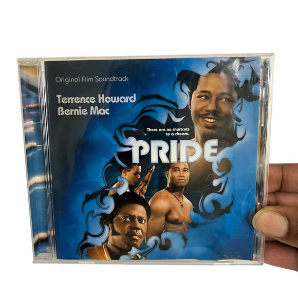 Pride (Original Movie Soundtrack) CD 2007 Terrence Howard Bernie Mac - Picture 1 of 4